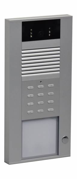 WANTEC Monolith B IP T4C - Silber - Aluminium - Tasten - Senkrecht - 10,100 Mbit-0