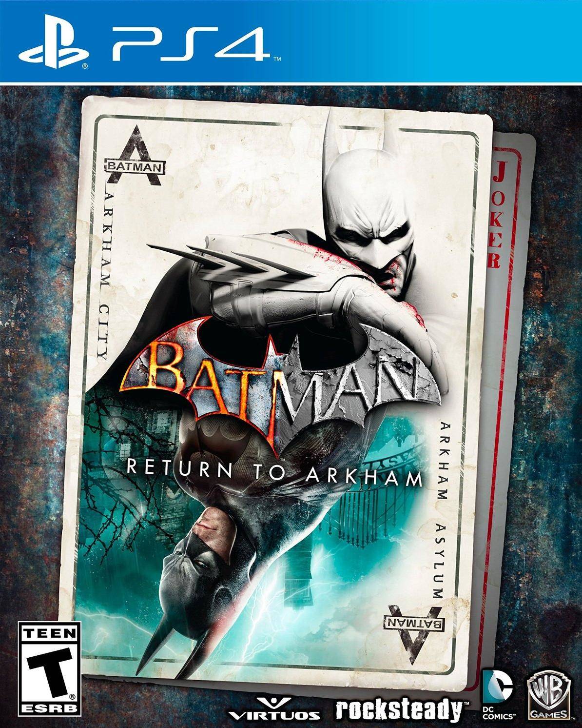 Batman Return to Arkham - PlayStation 4 - Deutsch-1