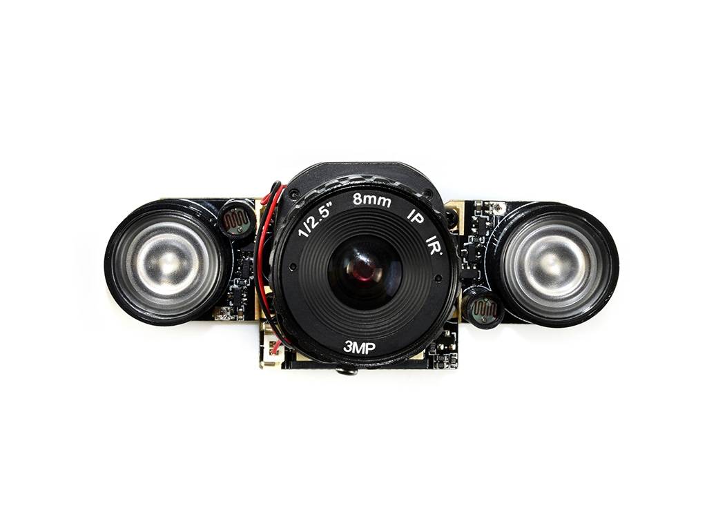 WaveShare RPi IR-CUT Camera (B) for Raspberry Pi, 5 Mega Pixel 1080P-0
