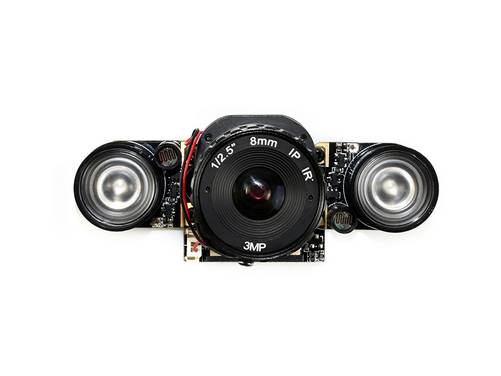 WaveShare RPi IR-CUT Camera (B) for Raspberry Pi, 5 Mega Pixel 1080P
