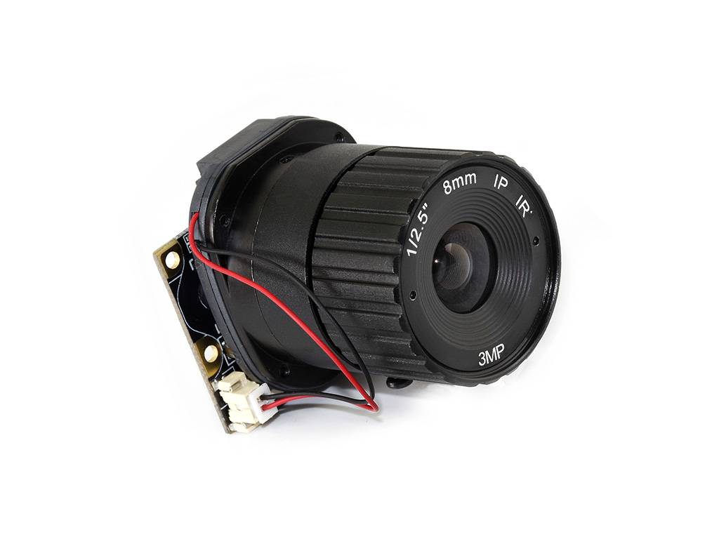 WaveShare RPi IR-CUT Camera (B) for Raspberry Pi, 5 Mega Pixel 1080P-3