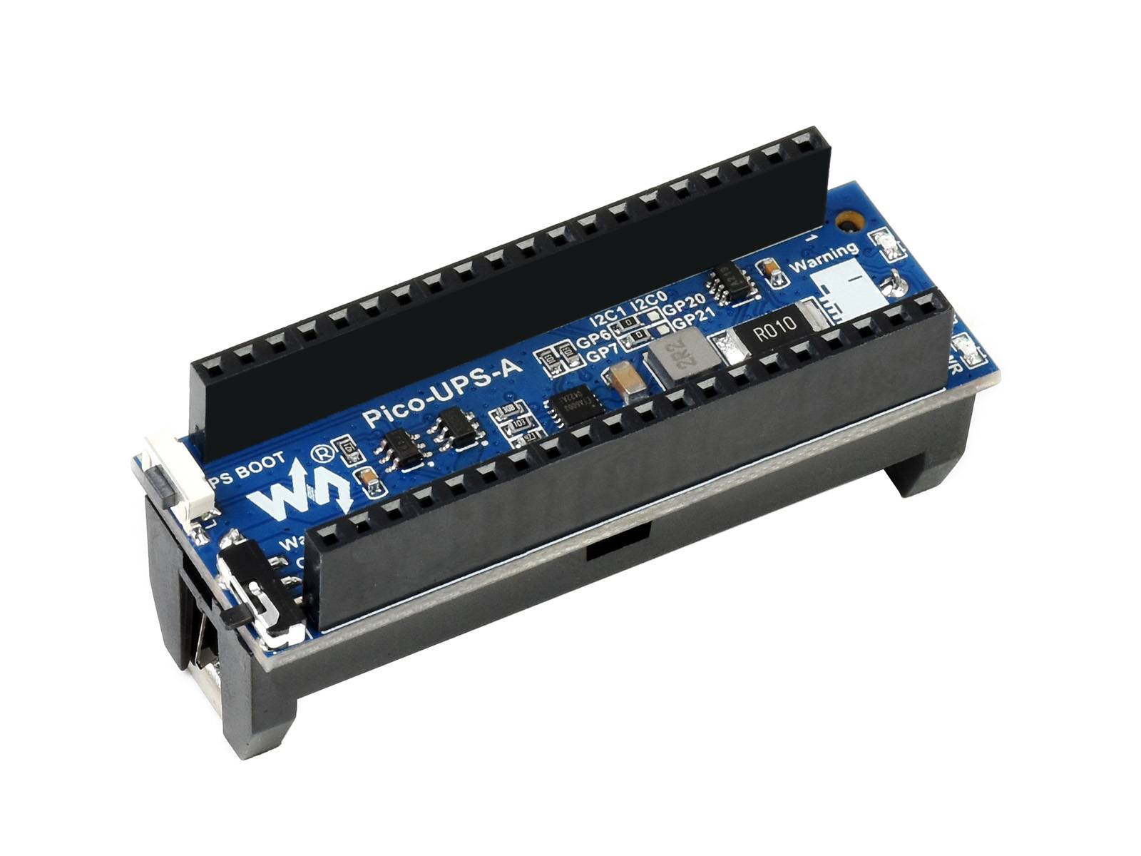 WaveShare UPS Module for Raspberry Pi Pico, Uninterruptible Power Supply-2