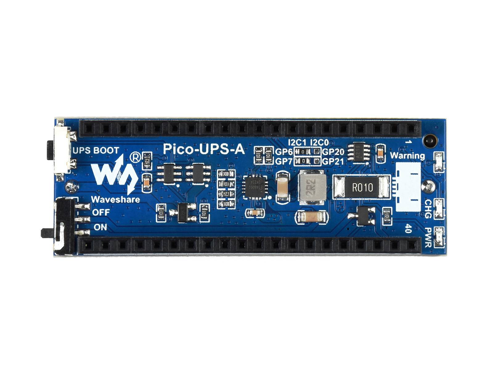 WaveShare UPS Module for Raspberry Pi Pico, Uninterruptible Power Supply-3