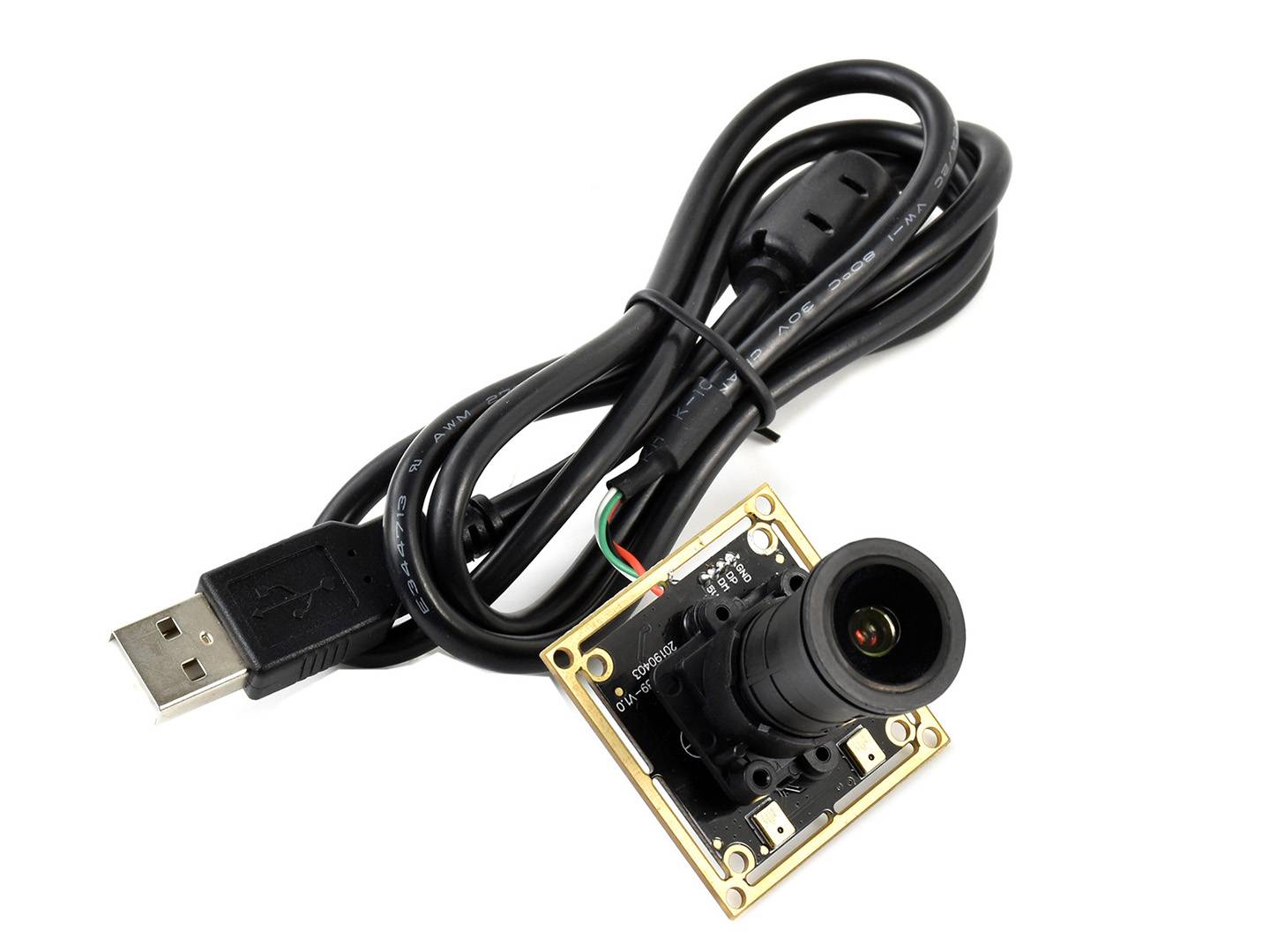 WaveShare IMX335 5MP USB Camera (A) for Raspberry Pi/Jetson Nano, Large Aperture, 2K Video Recording-1
