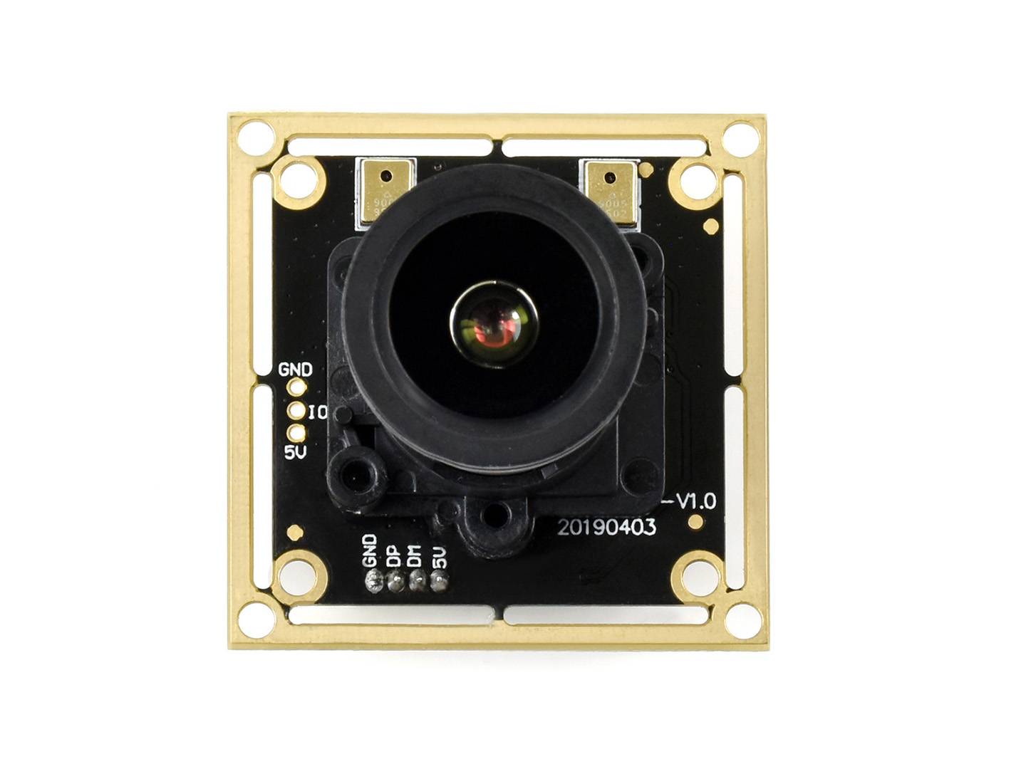 WaveShare IMX335 5MP USB Camera (A) for Raspberry Pi/Jetson Nano, Large Aperture, 2K Video Recording-2
