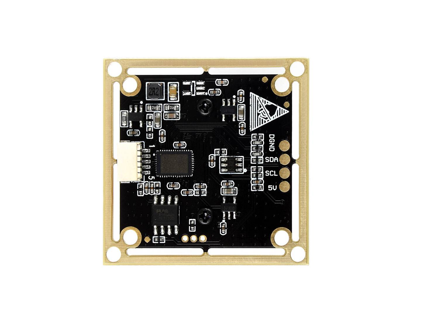 WaveShare IMX335 5MP USB Camera (A) for Raspberry Pi/Jetson Nano, Large Aperture, 2K Video Recording-3