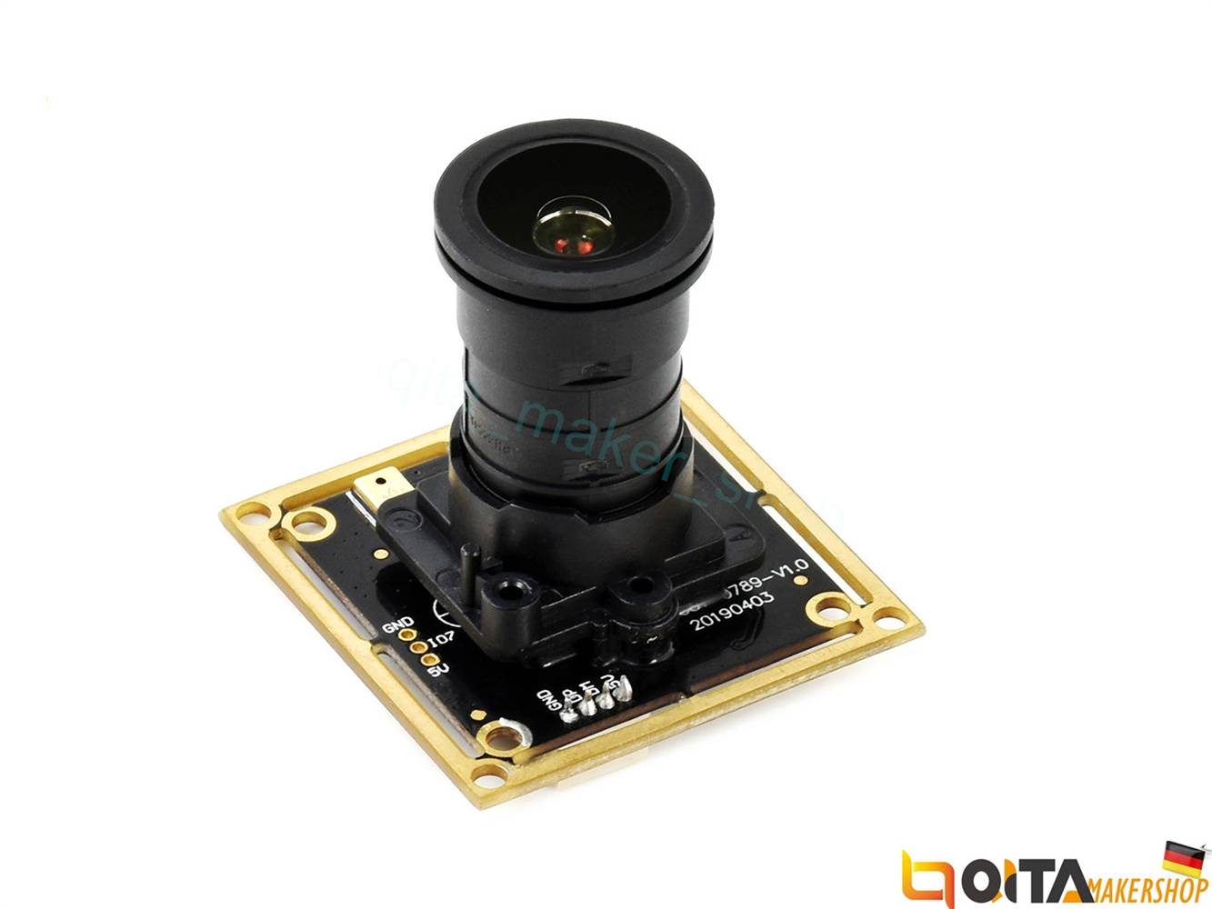 WaveShare IMX335 5MP USB Camera (A) for Raspberry Pi/Jetson Nano, Large Aperture, 2K Video Recording-6