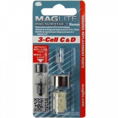 Maglite LMXA301 Leuchtmittel Xenon für 3C/3D Magnumstar II