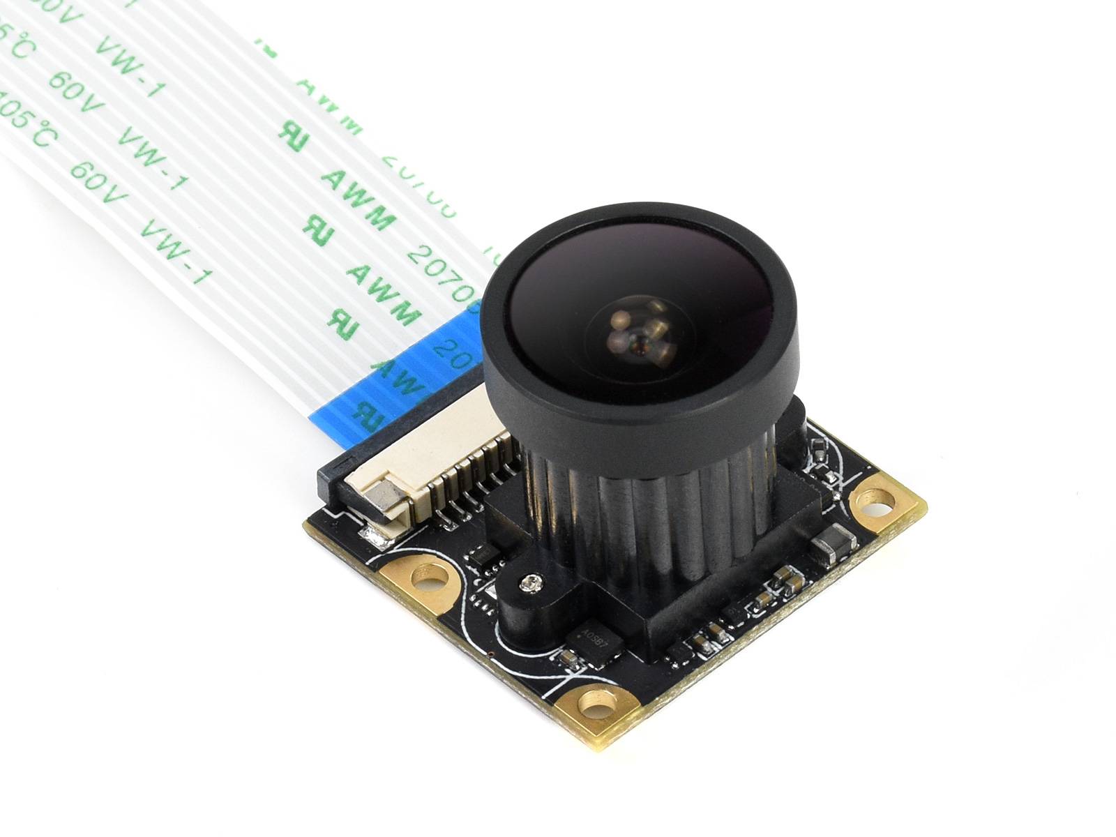 WaveShare IMX477-160 12.3MP Camera, 160° FOV, Applicable For Jetson Nano / Compute Module-0