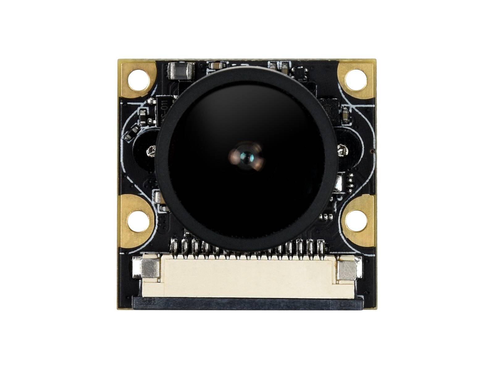 WaveShare IMX477-160 12.3MP Camera, 160° FOV, Applicable For Jetson Nano / Compute Module-2