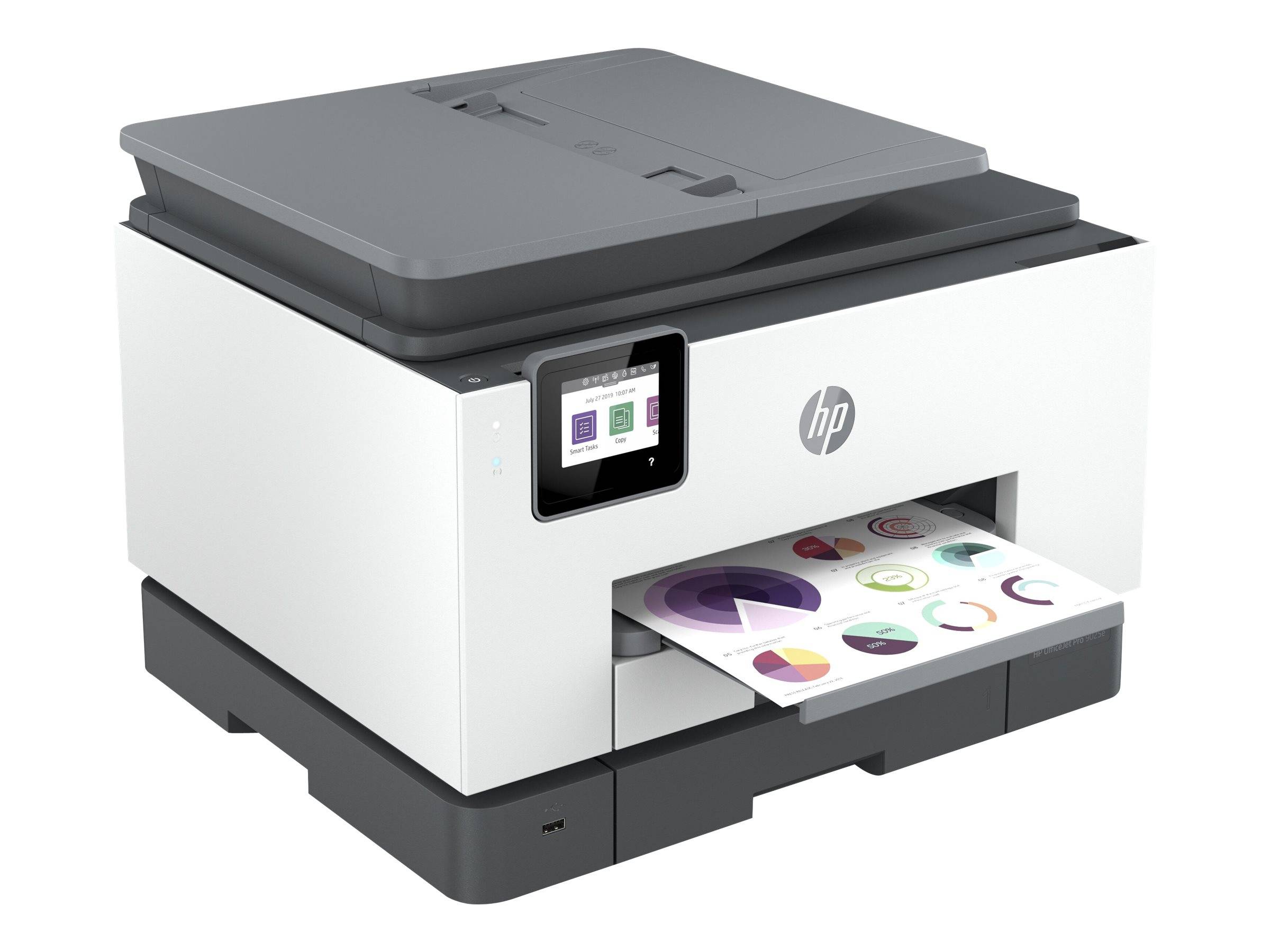 HP Officejet Pro 9025e All-in-One - Multifunktionsdrucker - Farbe - Tintenstrahl - Legal (216 x 356 mm)-2