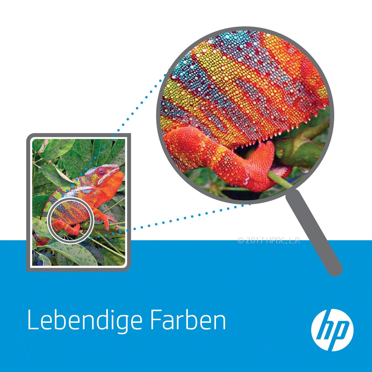 HP 302XL - 8 ml - Hohe Ergiebigkeit - Farbe (Cyan, Magenta, Gelb)-4