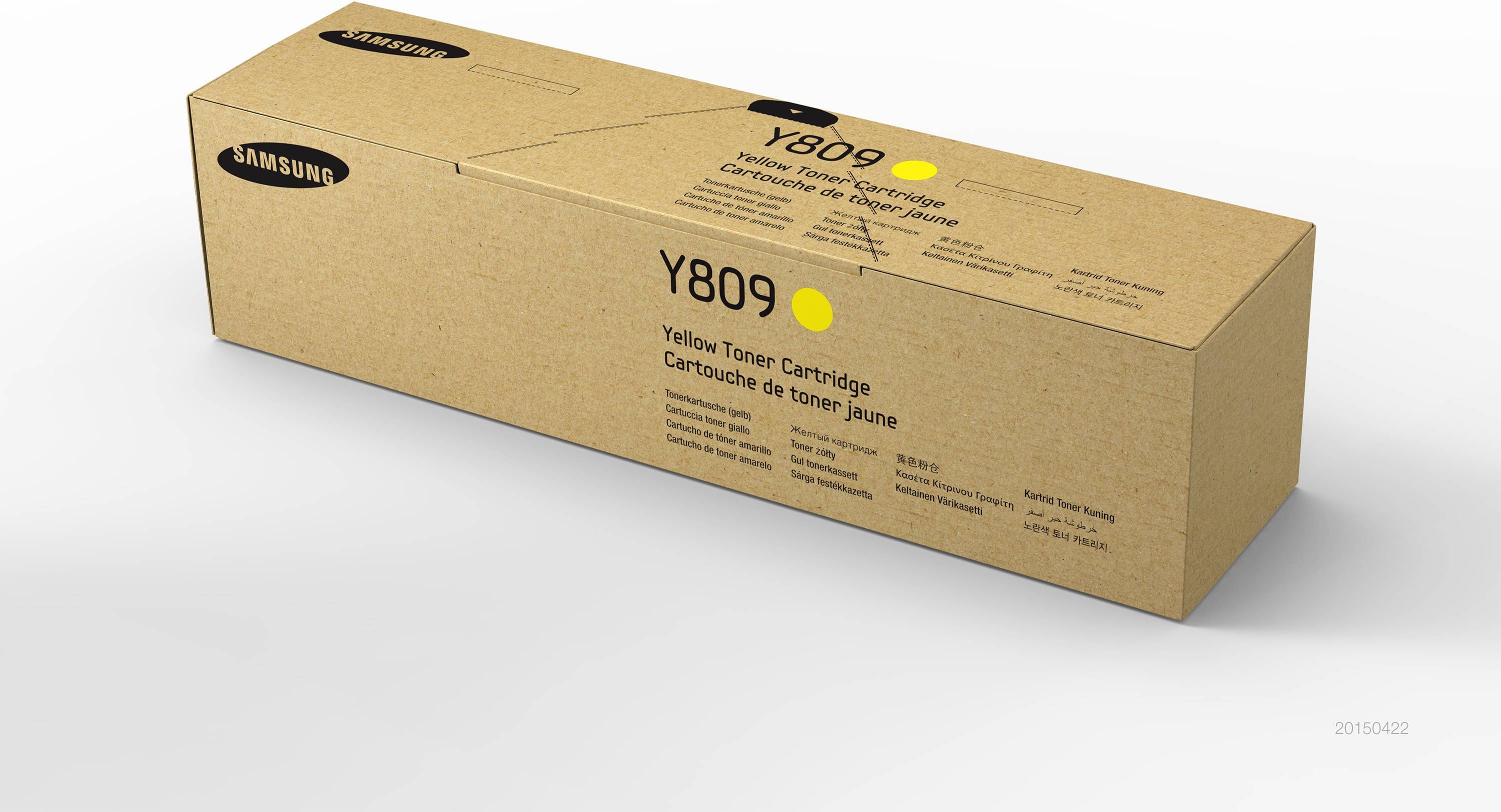 HP CLT-Y809S - Gelb - original - Tonerpatrone (SS742A)-3