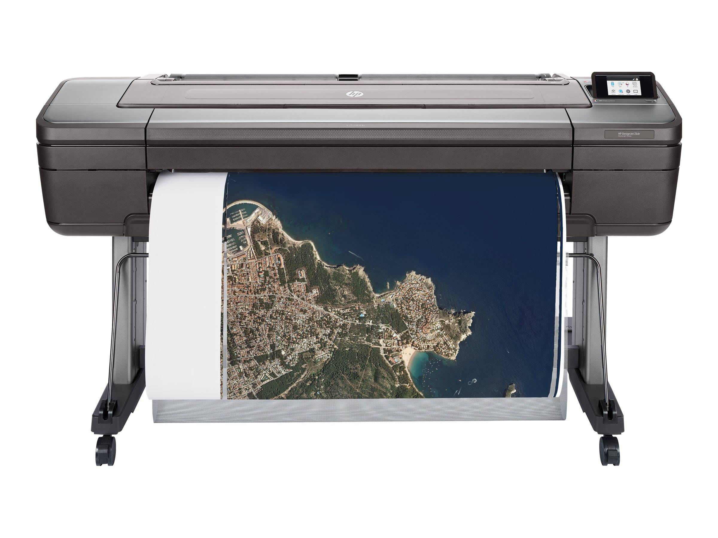 HP DesignJet Z6dr PostScript mit V-Trimmer - 1118 mm (44") - Großformatdrucker --3