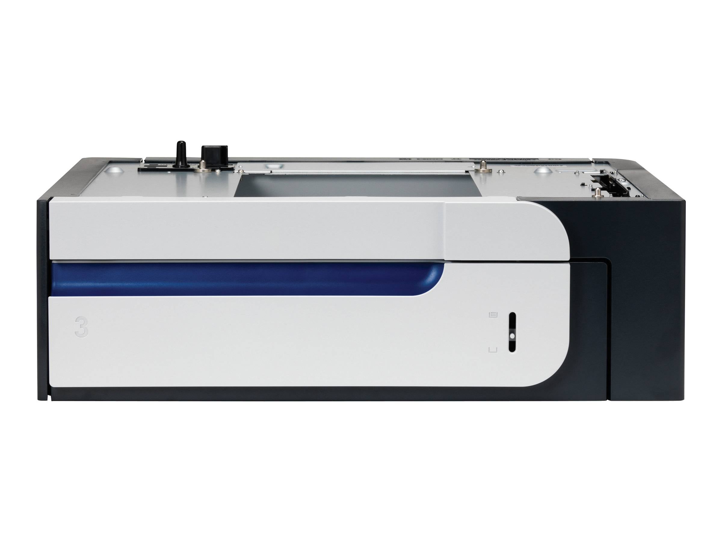 HP Papierzuführung für Papier und schwere Medien - Medienschacht - 500 Blätter in 1 Schubladen (Trays)-1