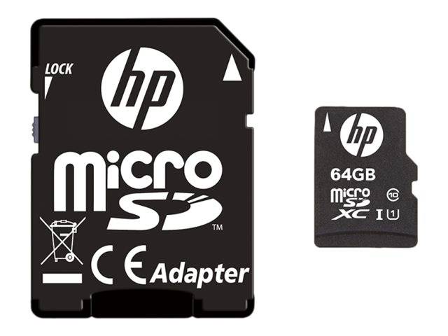HP mi210 - Flash-Speicherkarte (microSDXC-an-SD-Adapter inbegriffen)-2