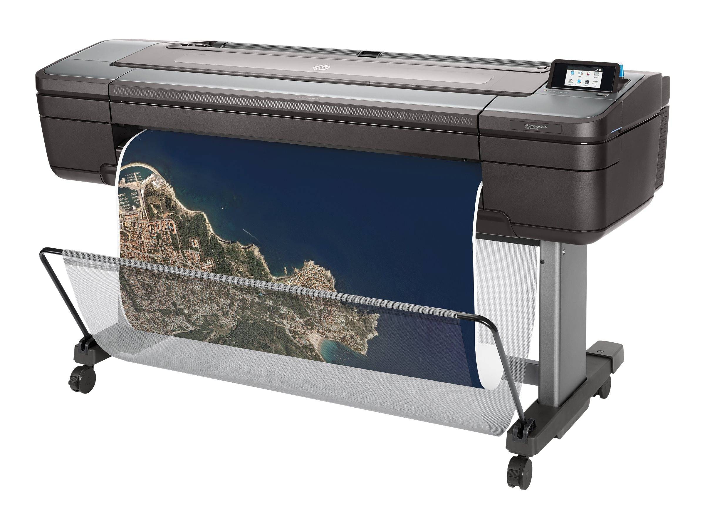 HP DesignJet Z6 PostScript - 1118 mm (44") Großformatdrucker - Farbe - Tintenstr-1