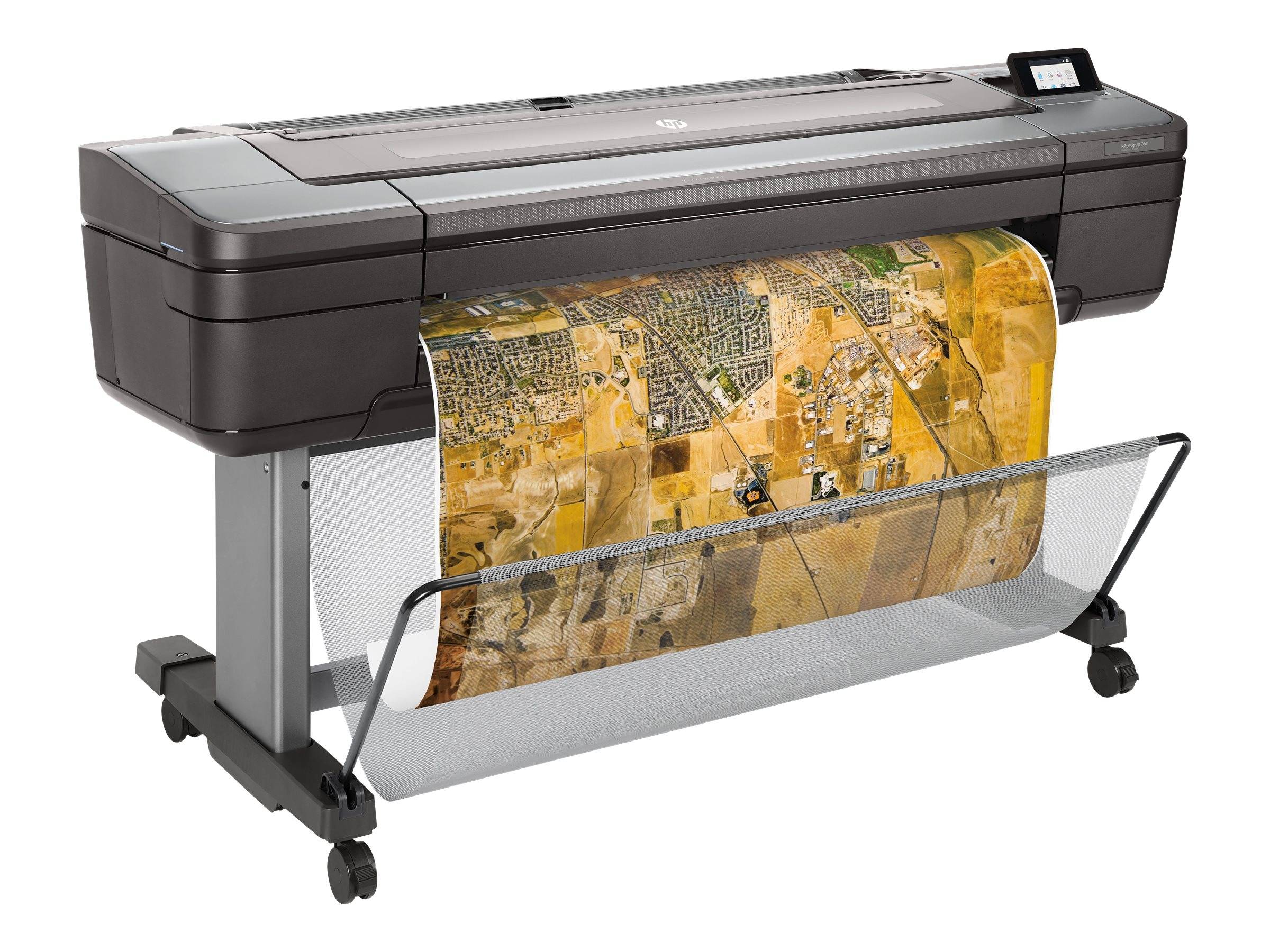 HP DesignJet Z6 PostScript - 1118 mm (44") Großformatdrucker - Farbe - Tintenstr-2