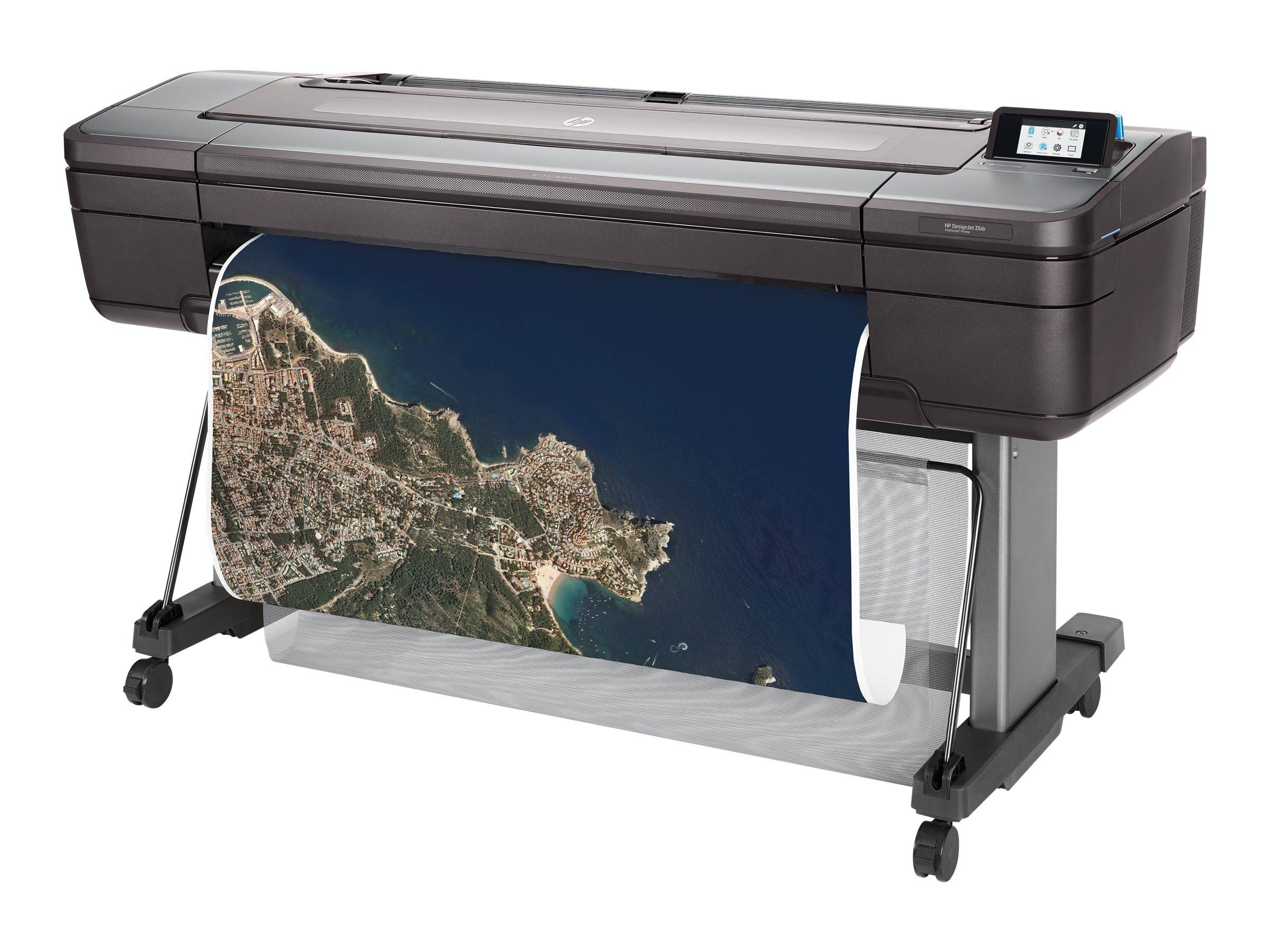 HP DesignJet Z6 PostScript - 1118 mm (44") Großformatdrucker - Farbe - Tintenstr-3