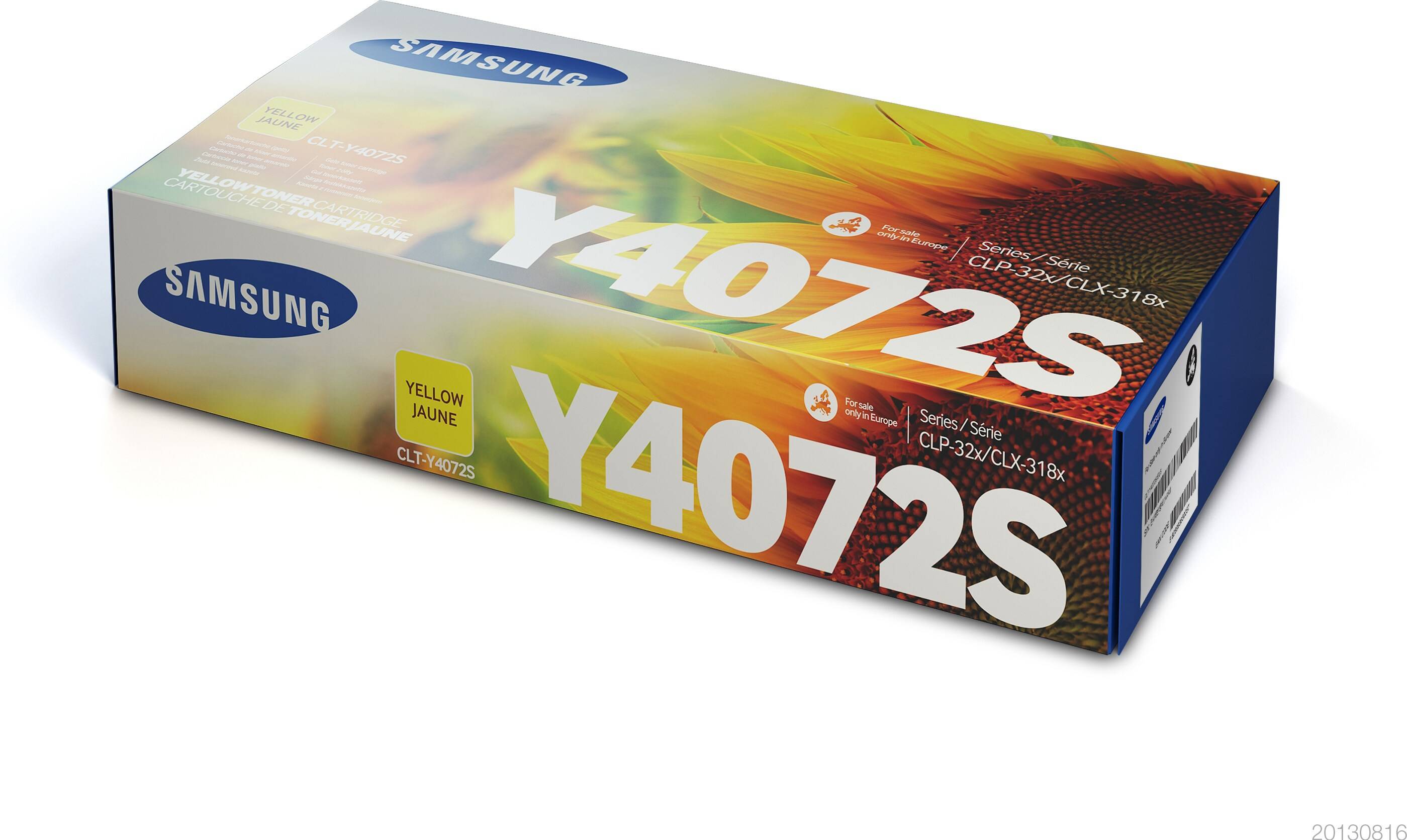 HP - Samsung CLT-Y4072S - Gelb - Original - Tonerpatrone (SU472A)-2