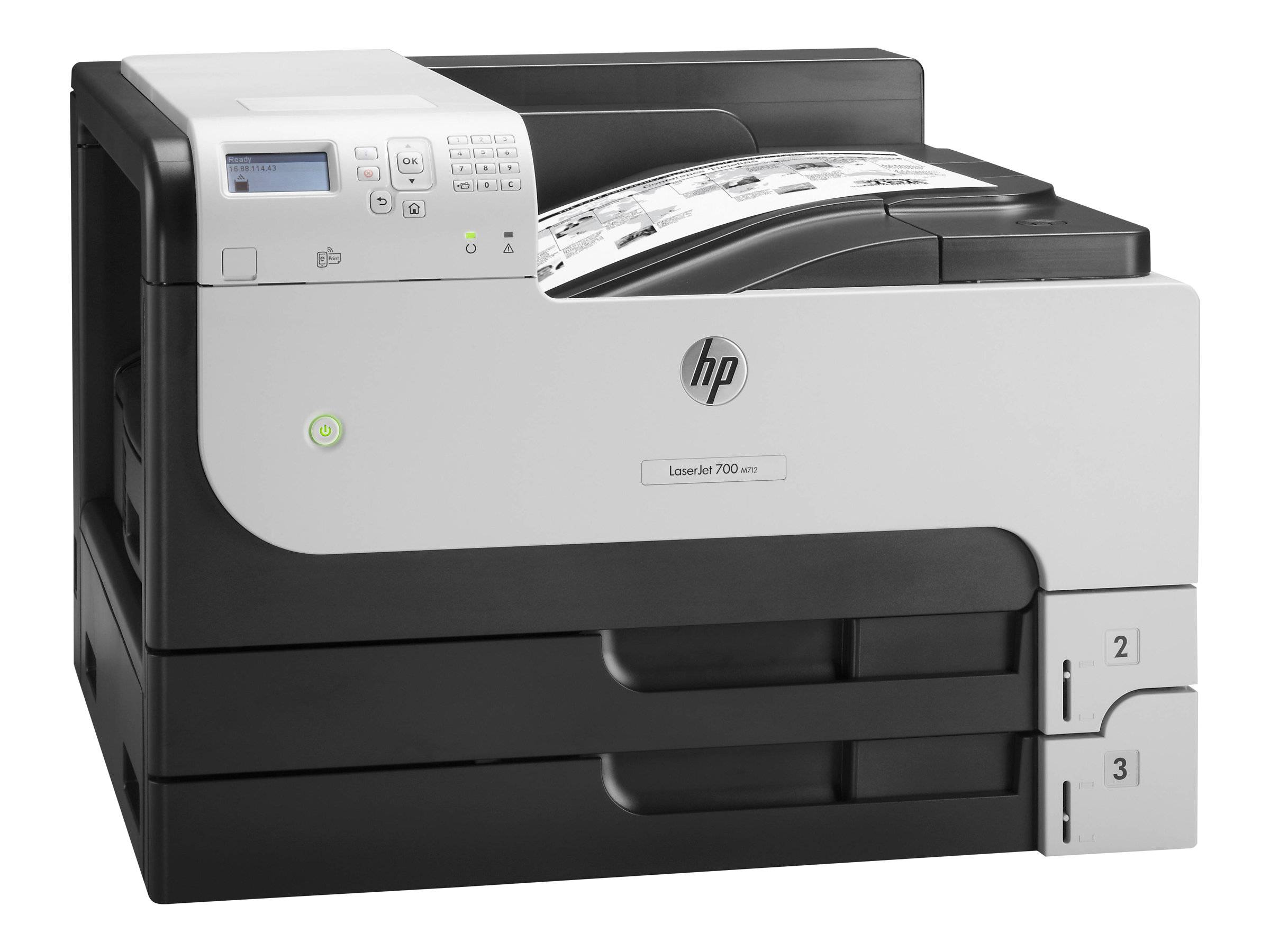 HP LaserJet Enterprise 700 Printer M712dn - Drucker-1