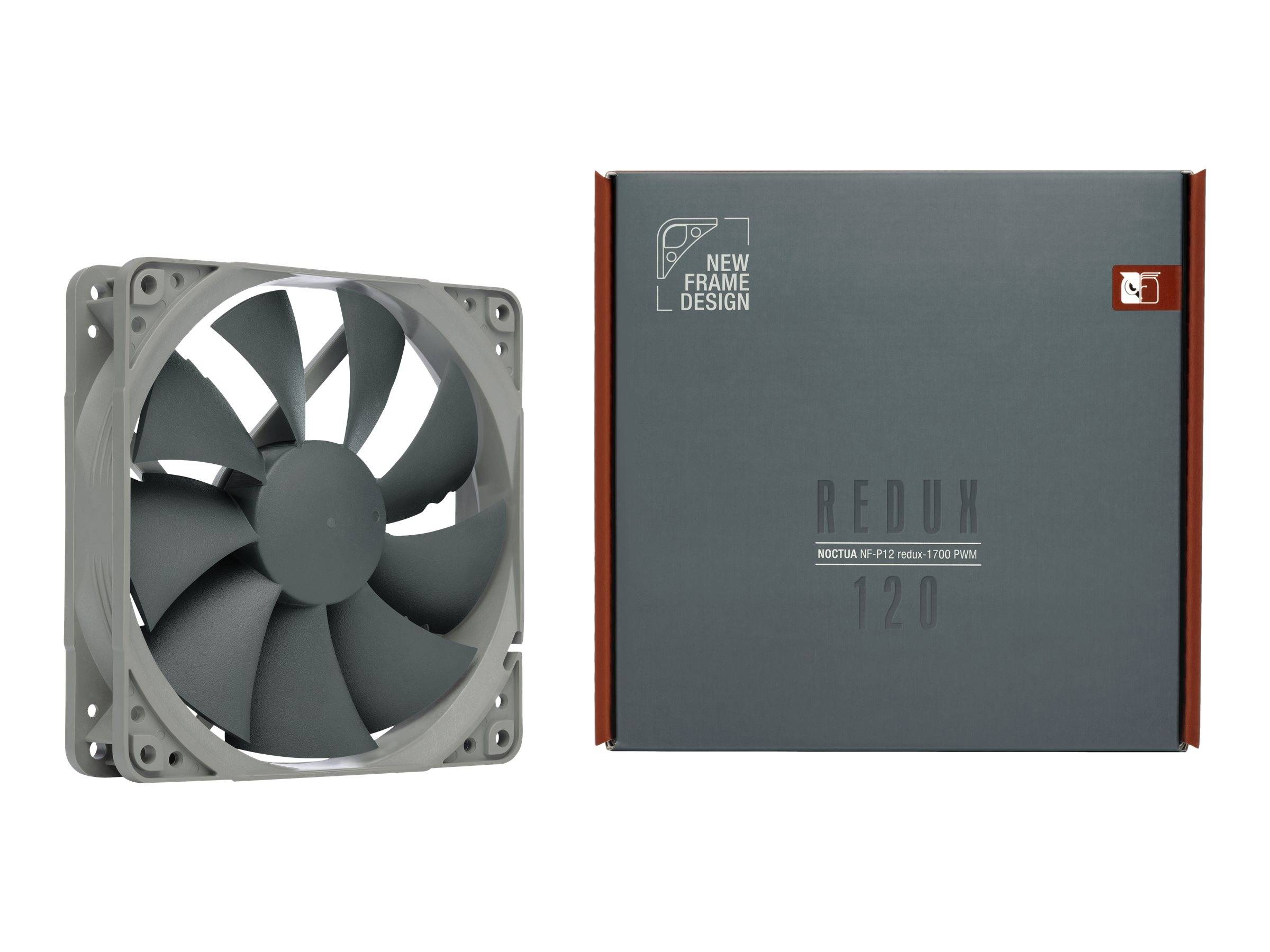 Noctua Redux NF-P12 - Gehäuselüfter - 120 mm-2