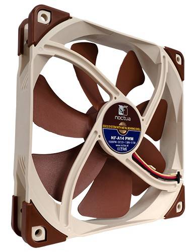 Noctua NF-A14 PWM - Gehäuselüfter - 140 mm-2