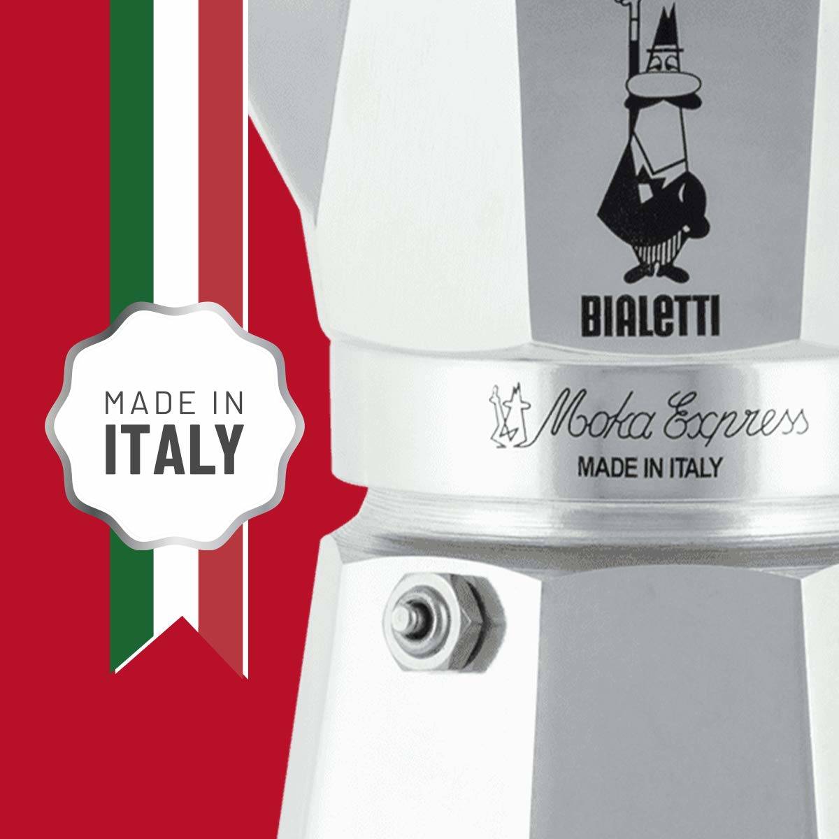 Bialetti Moka Express - Kaffeemaschine-3