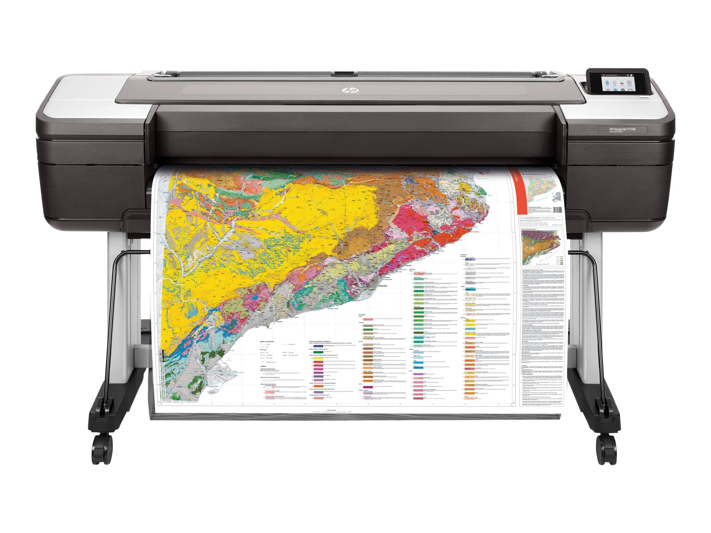 HP DesignJet T1700 PostScript - 1118 mm (44"")-2