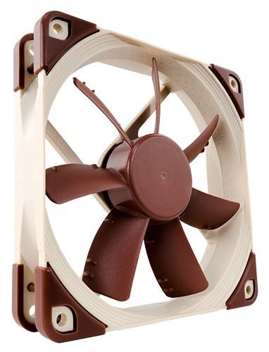 Noctua NF-S12A FLX - Gehäuselüfter - 120 mm-1