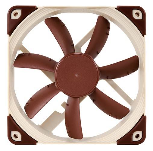 Noctua NF-S12A FLX - Gehäuselüfter - 120 mm-3