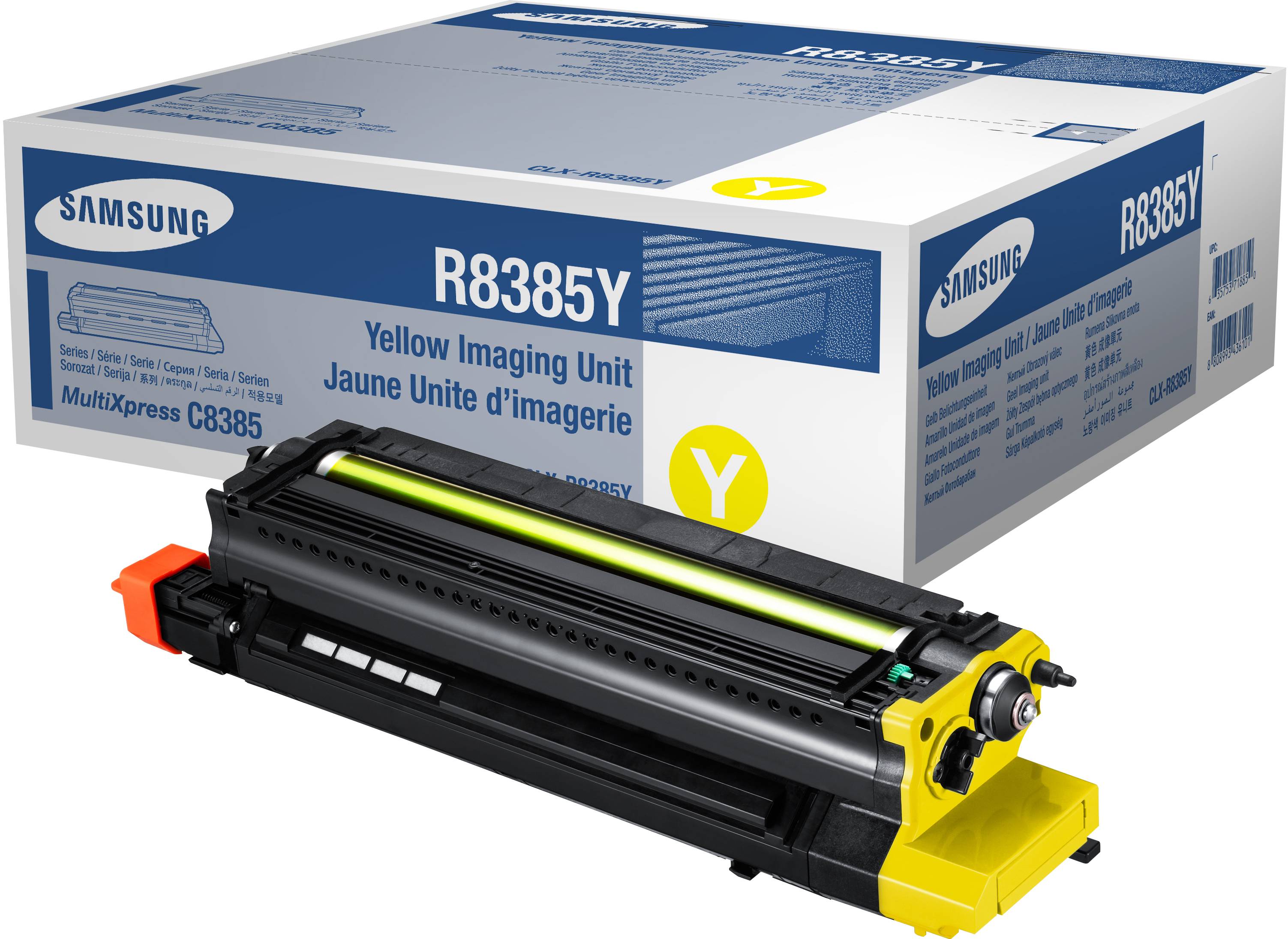 HP CLX-R8385Y - Original - Samsung - 1 Stück(e) - Laserdrucken - Gelb - CLX-R8385Y-4