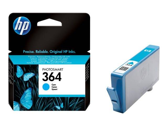 HP 364 - 3 ml - Cyan - original - Tintenpatrone-2