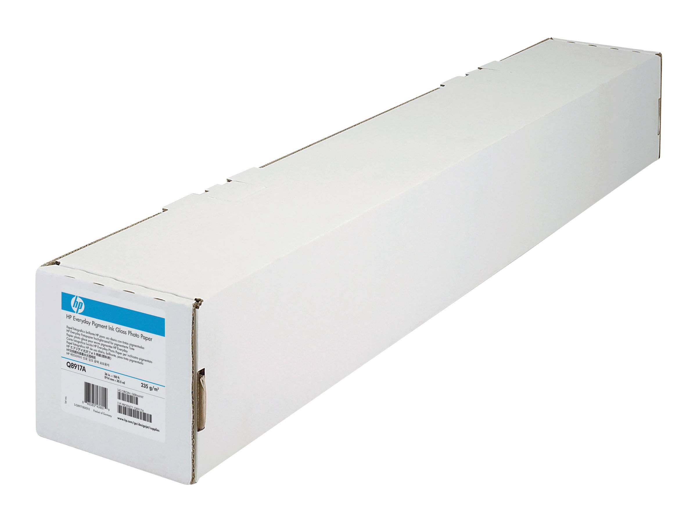 HP Rolle (91,4 cm x 22,8 m) 1 Stck. Transparentfolien - für DesignJet 45XX - T1-0