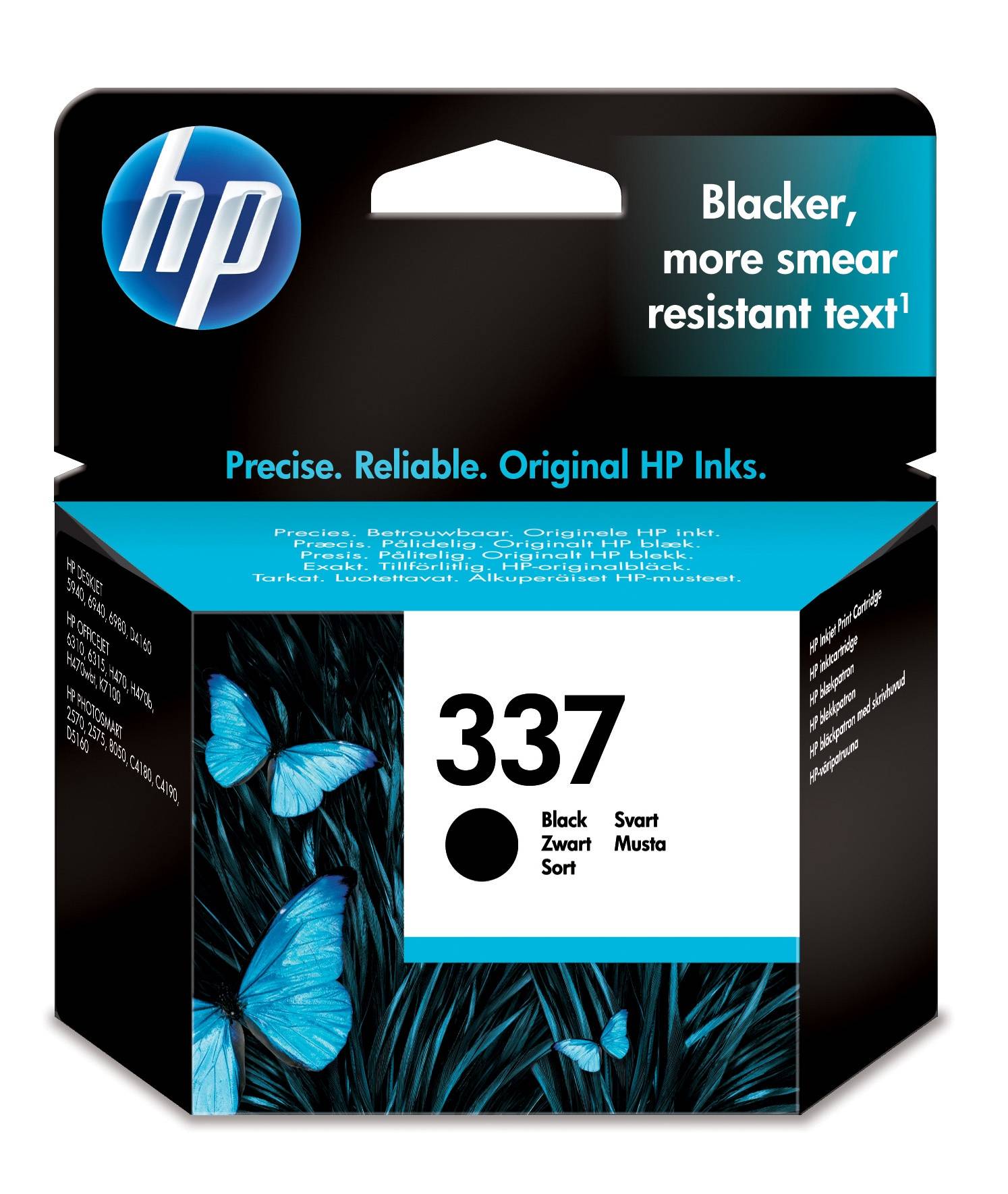 HP 337 - 11 ml - Schwarz - original - Tintenpatrone-3