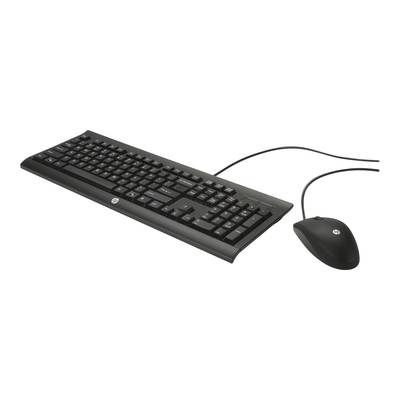 HP C2500 Desktop - Tastatur-und-Maus-Set - Deutsch