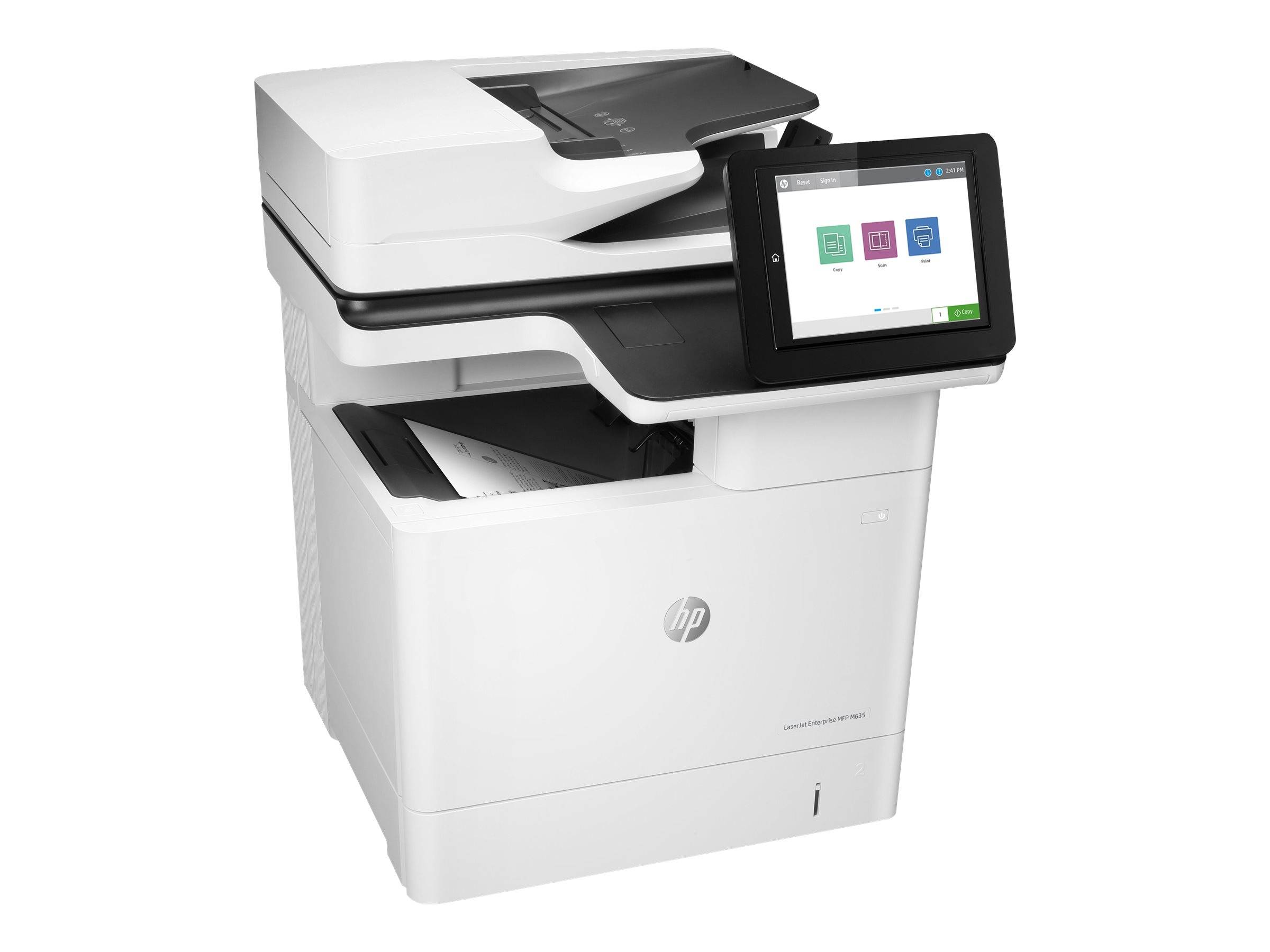 HP LaserJet Enterprise MFP M635h - Multifunktionsdrucker - s/w - Laser - 216 x 864 mm (Original)-1