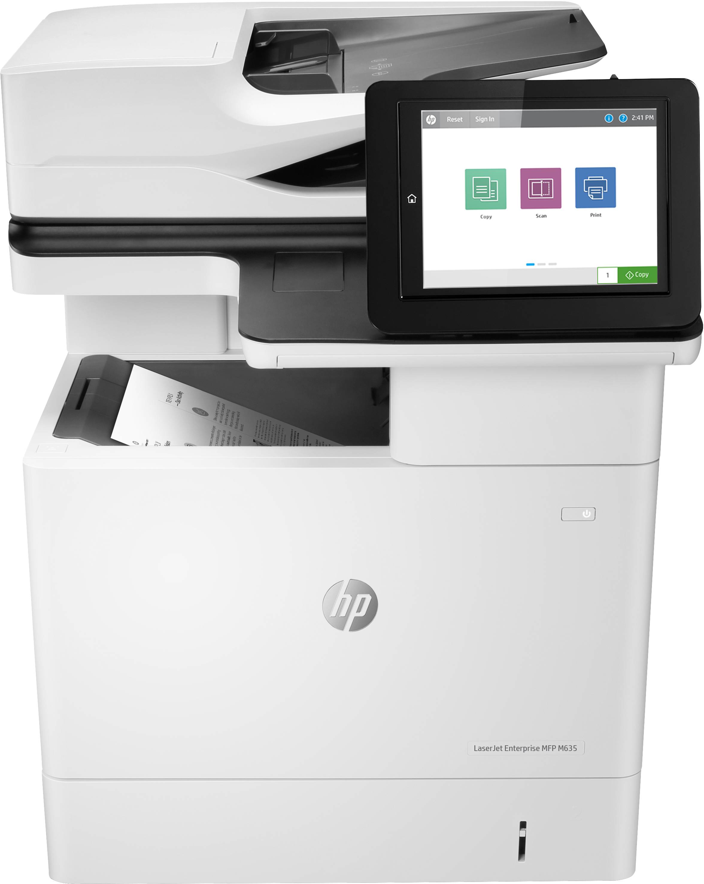 HP LaserJet Enterprise MFP M635h - Multifunktionsdrucker - s/w - Laser - 216 x 864 mm (Original)-3