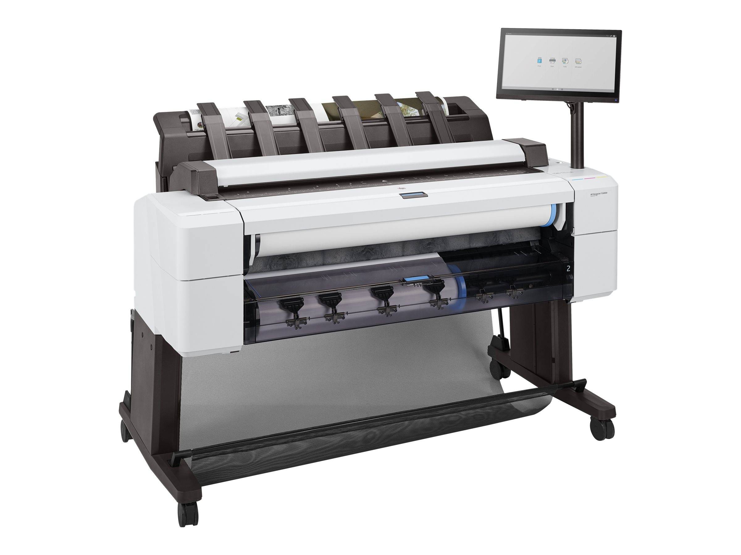 HP DesignJet T2600dr PostScript MFP - 914 mm (36"")-1