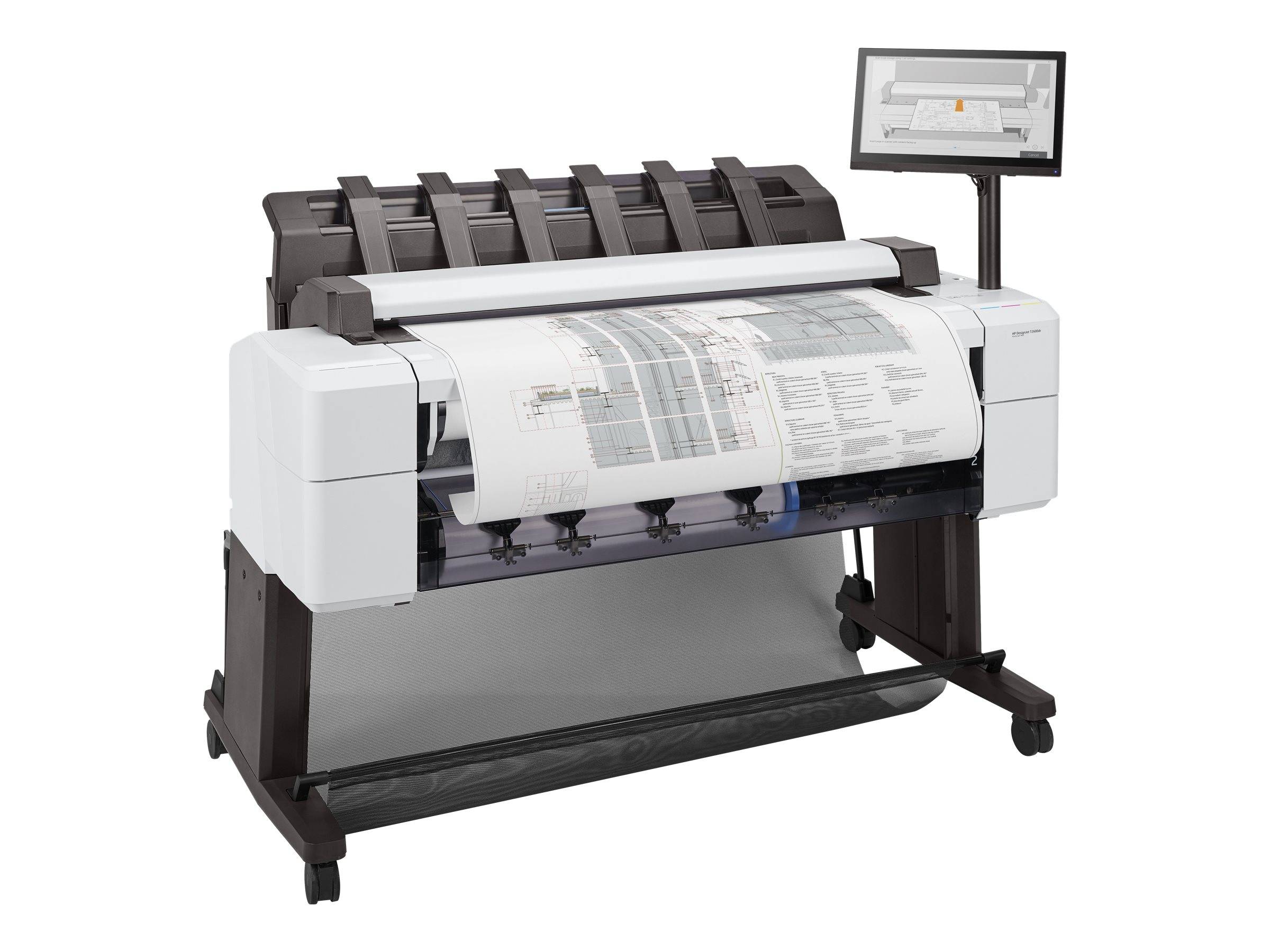 HP DesignJet T2600dr PostScript MFP - 914 mm (36"")-3