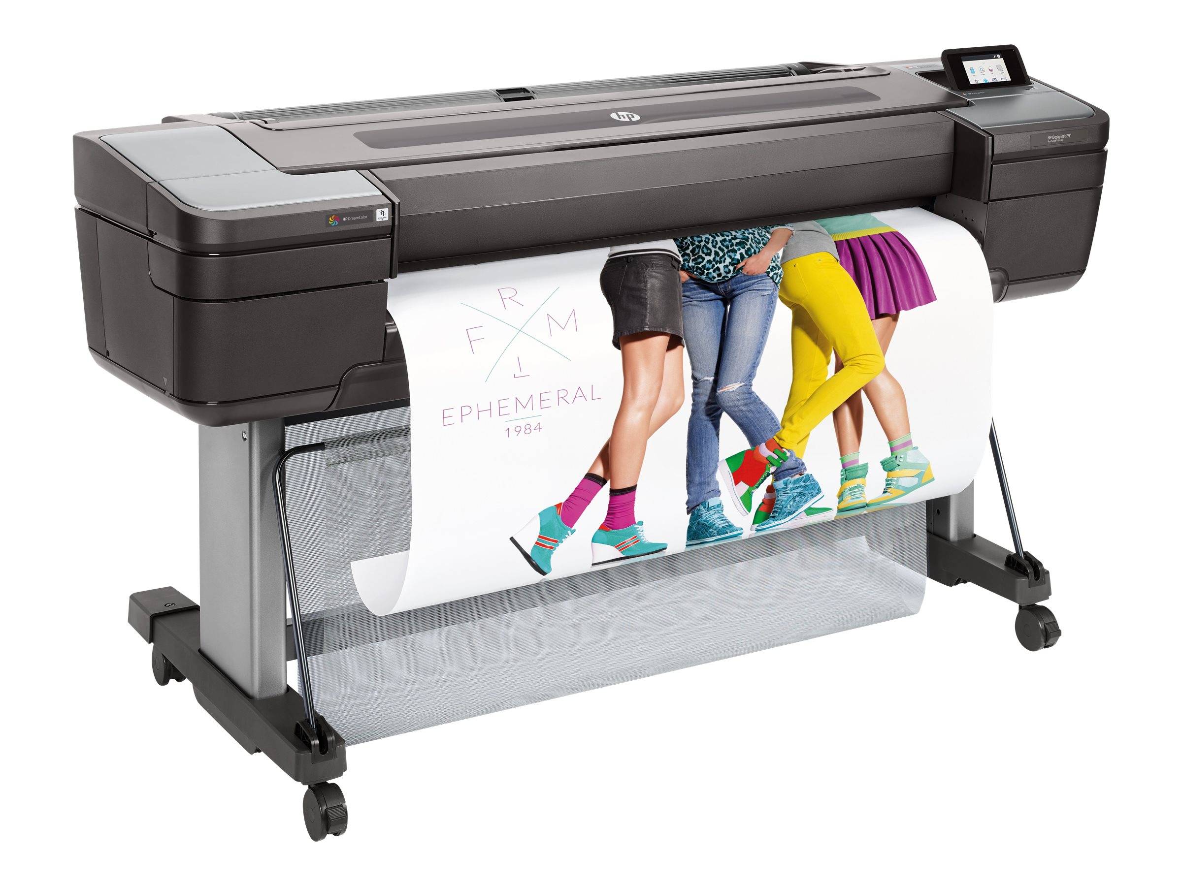 HP DesignJet Z9+ PostScript - 1118 mm (44"") Großformatdrucker - Farbe - Tintenstrahl - Rolle (111,8 cm)-2