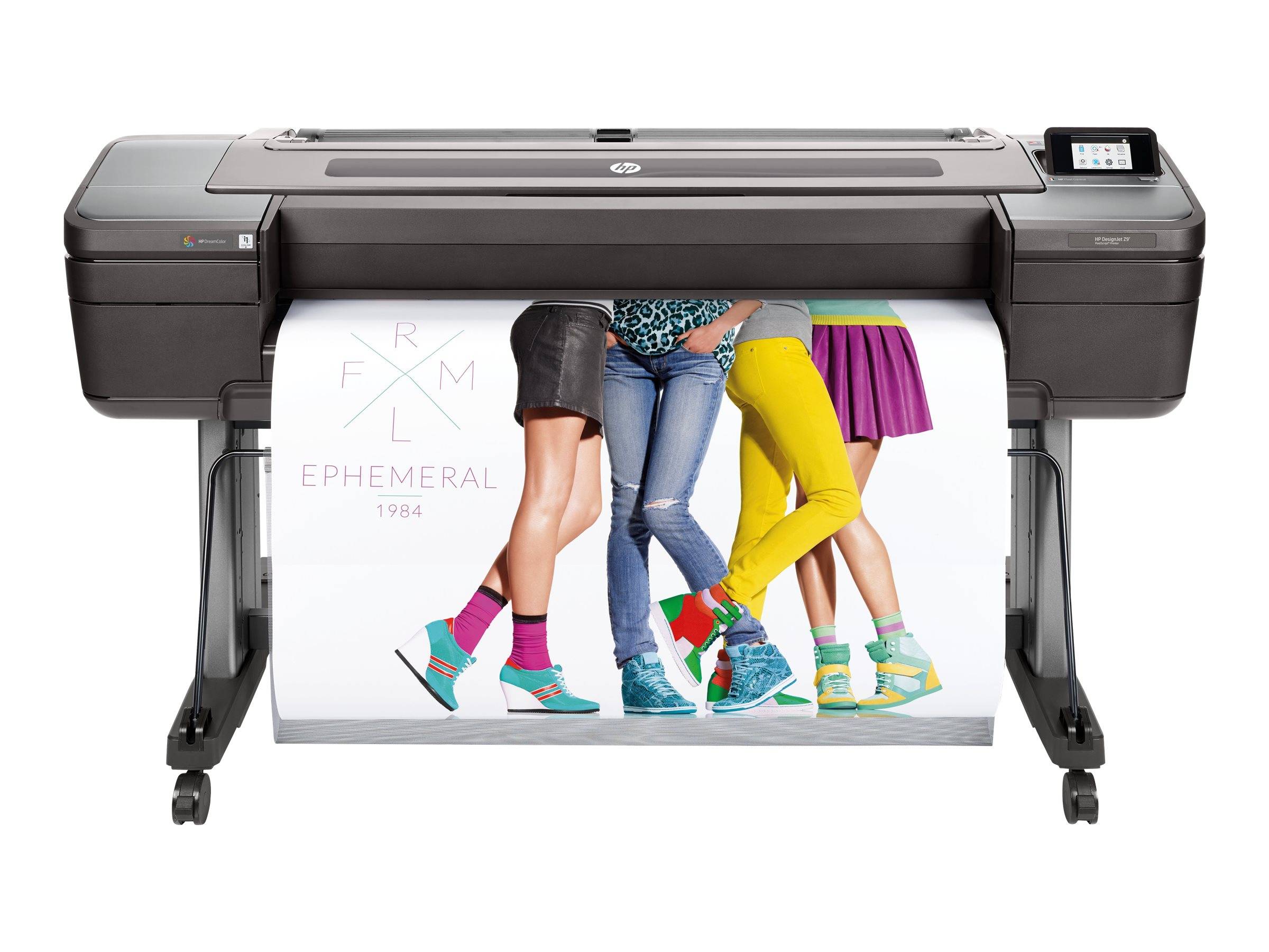 HP DesignJet Z9+ PostScript - 1118 mm (44"") Großformatdrucker - Farbe - Tintenstrahl - Rolle (111,8 cm)-3