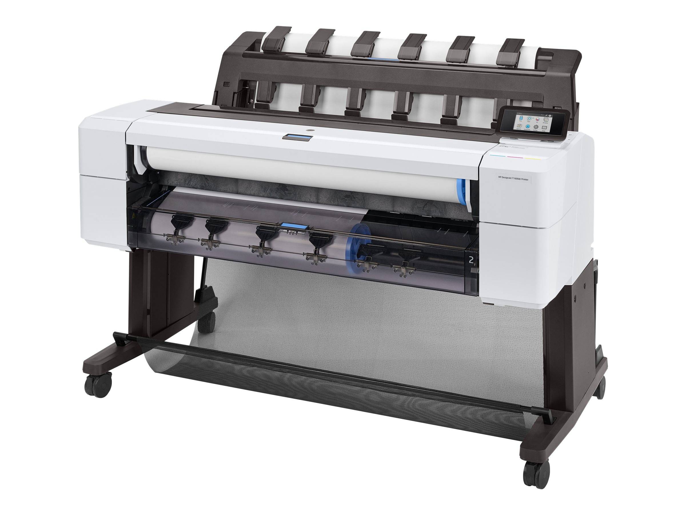 HP DesignJet T1600dr PostScript - 914 mm (36"")-2