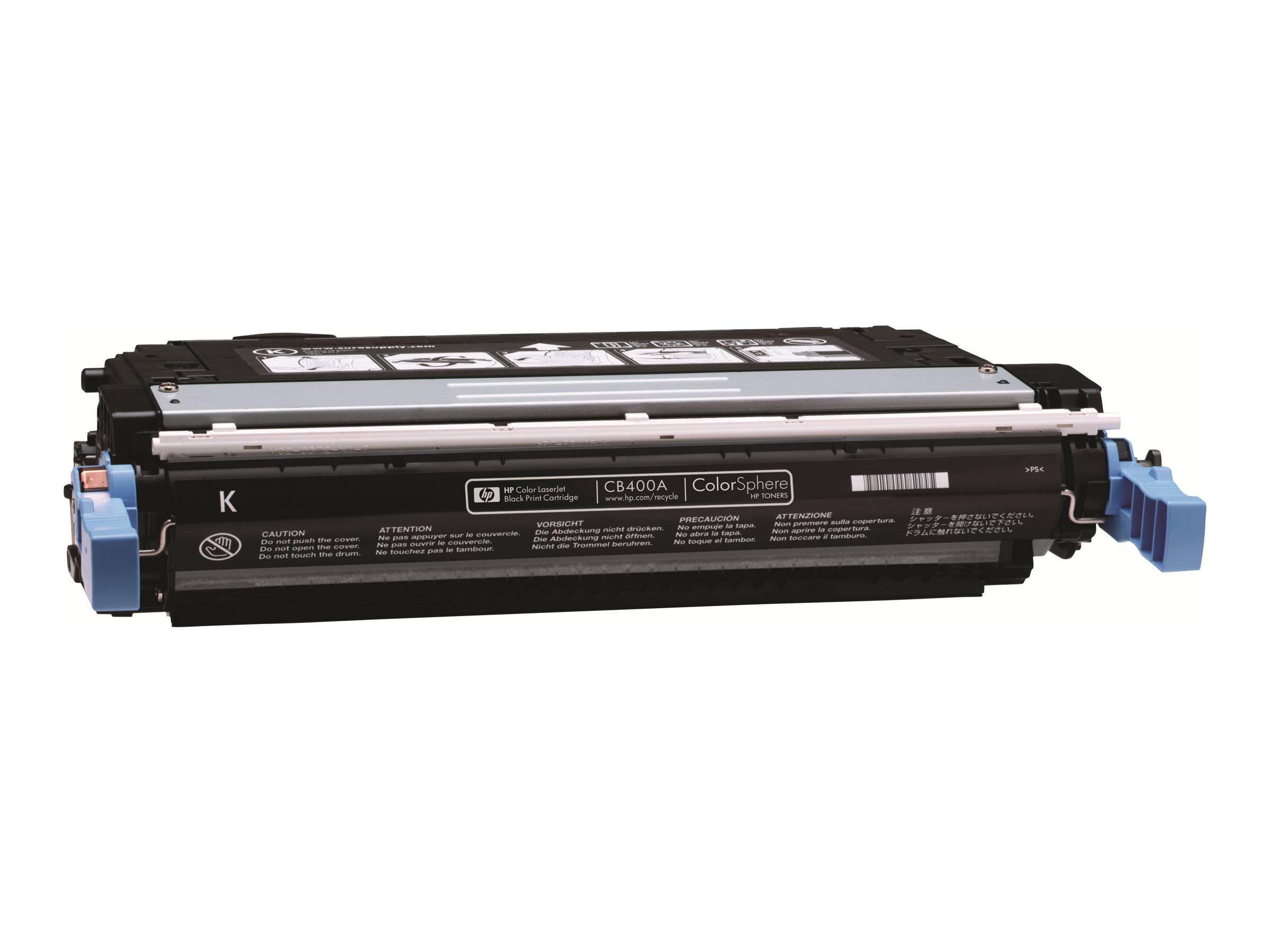 Original HP CB400A / 642A Toner Schwarz 7500 Seiten-1