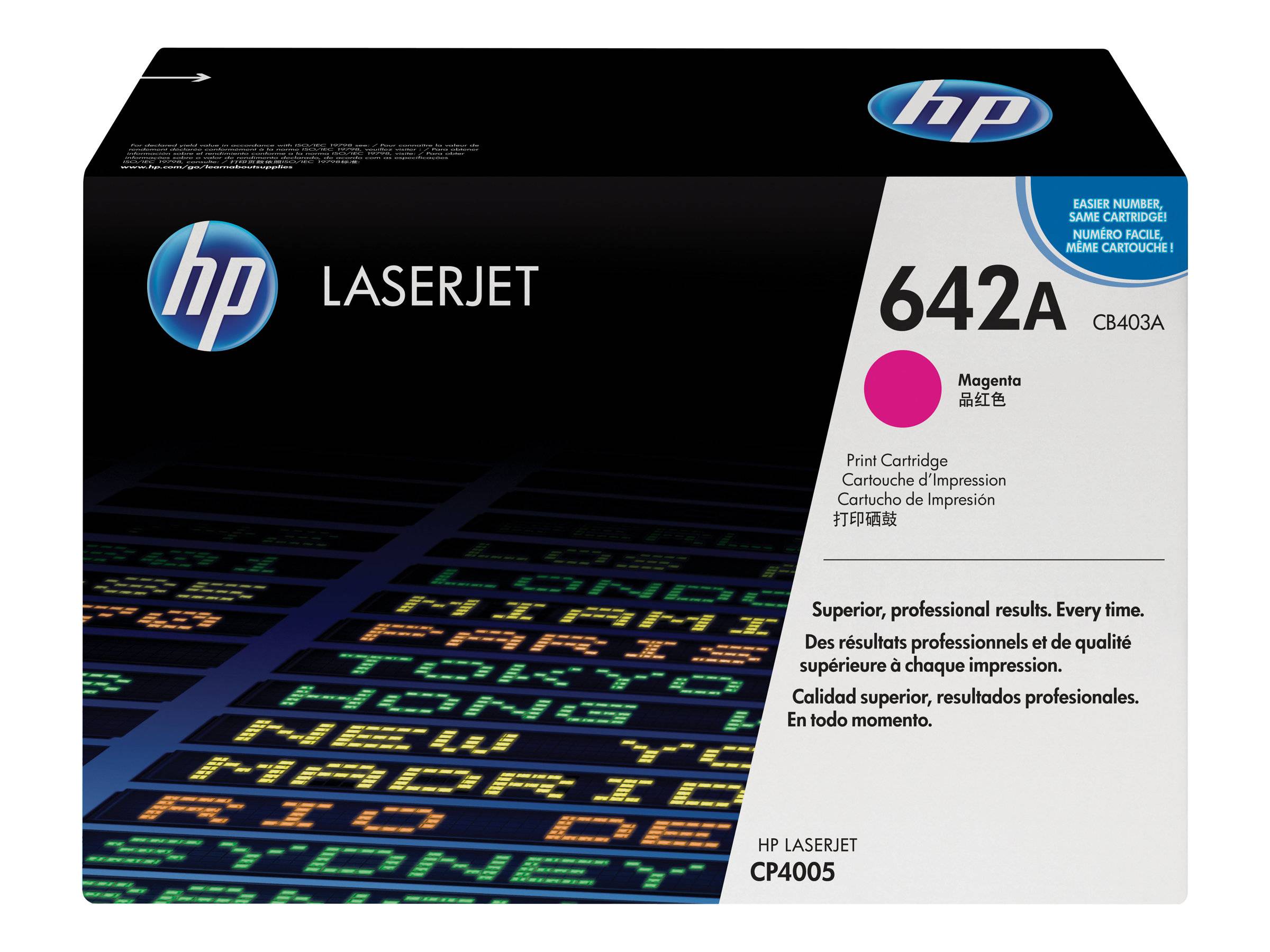 HP 642A - Magenta - Original - LaserJet - Tonerpatrone (CB403A)-1