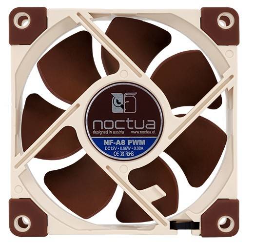Noctua NF-A8 PWM - Gehäuselüfter - 80 mm-4