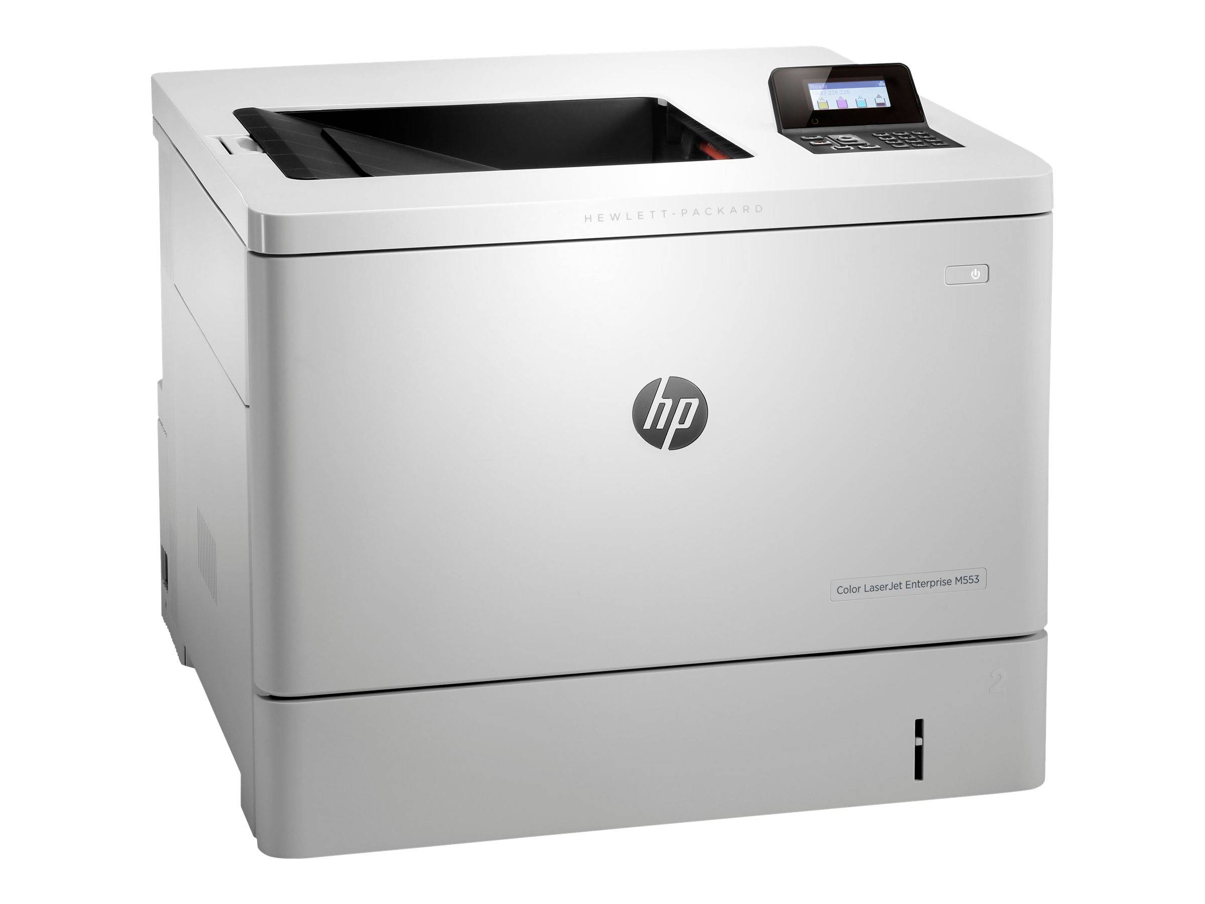 HP Color LaserJet Enterprise M553dn - Drucker - Farbe - Duplex - Laser - A4/Legal - 1200 x 1200 dpi - bis zu 38 Seiten/M-2