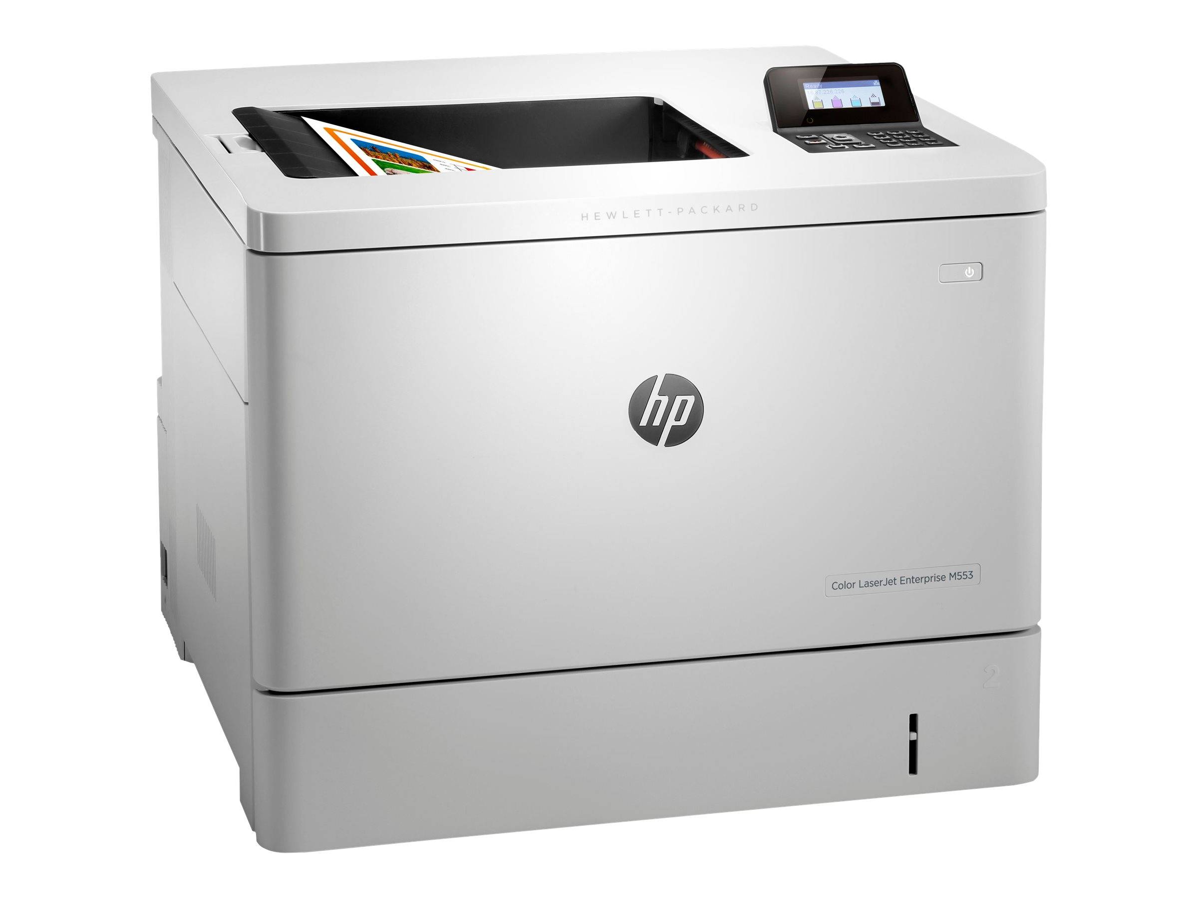 HP Color LaserJet Enterprise M553dn - Drucker - Farbe - Duplex - Laser - A4/Legal - 1200 x 1200 dpi - bis zu 38 Seiten/M-3