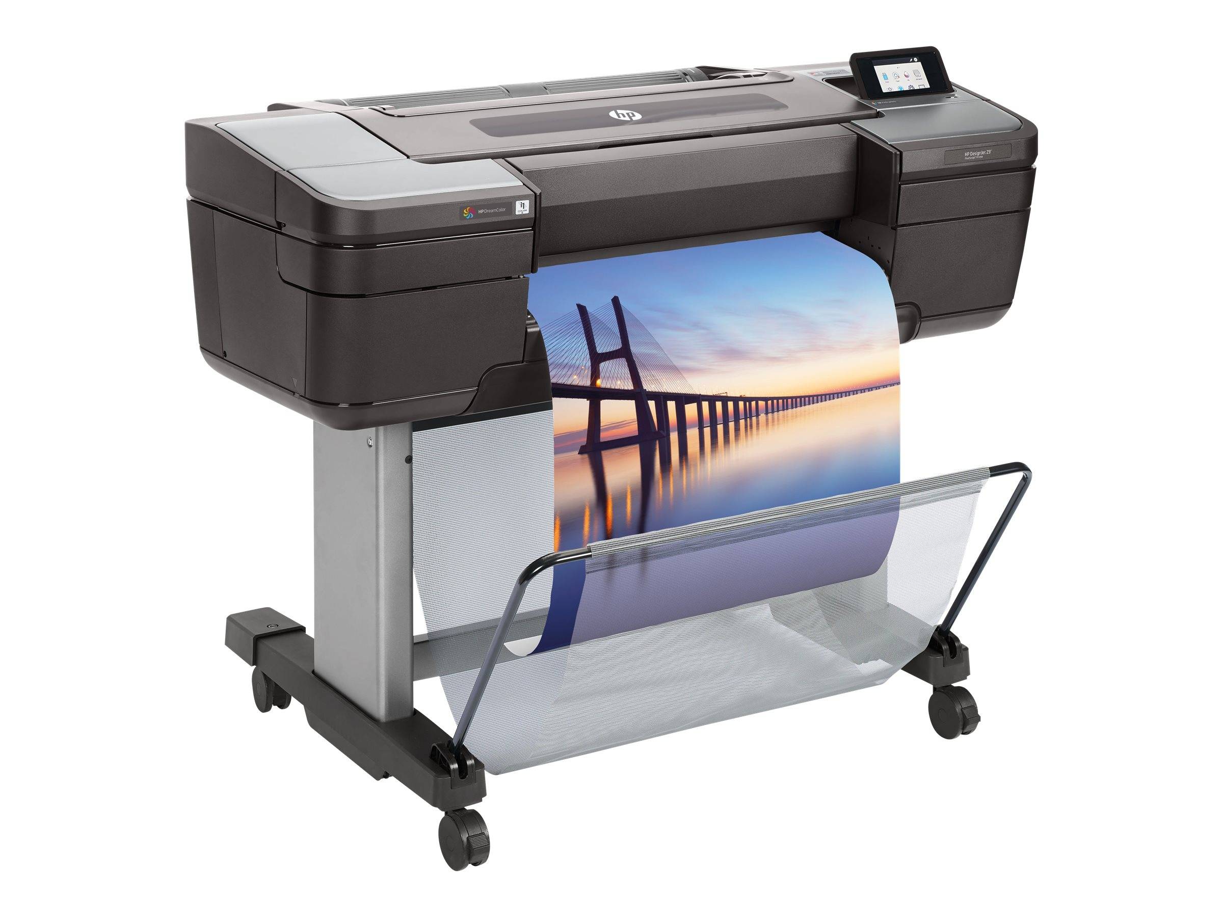 HP DesignJet Z9+ PostScript - 610 mm (24") Großformatdrucker - Farbe - Tintenstr-1