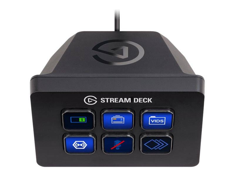 Elgato Stream Deck Mini - Tastenfeld - USB-2